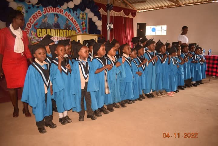 Mocris Graduation
